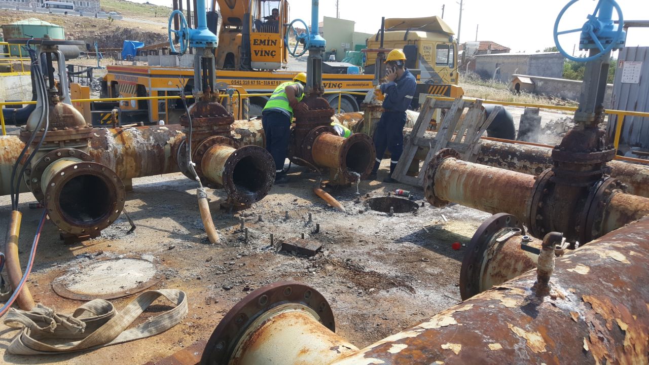 ENDA ENERJİ AŞ TUZLA  JES YENİ KUYU MEKANİK MONTAJ VE BORULAMA İŞLERİ