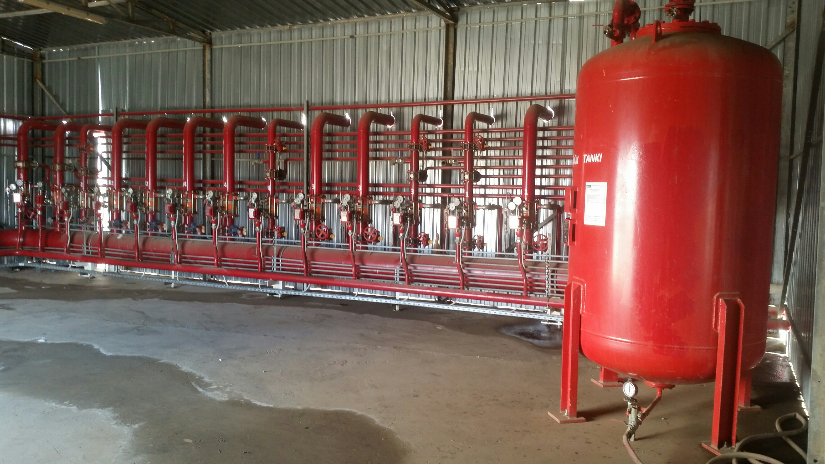 AKSA  ENERJİ WARTSİLA POWERPLANT KIBRIS ENERJİ SANTRALİ YAPIM İŞLERİ