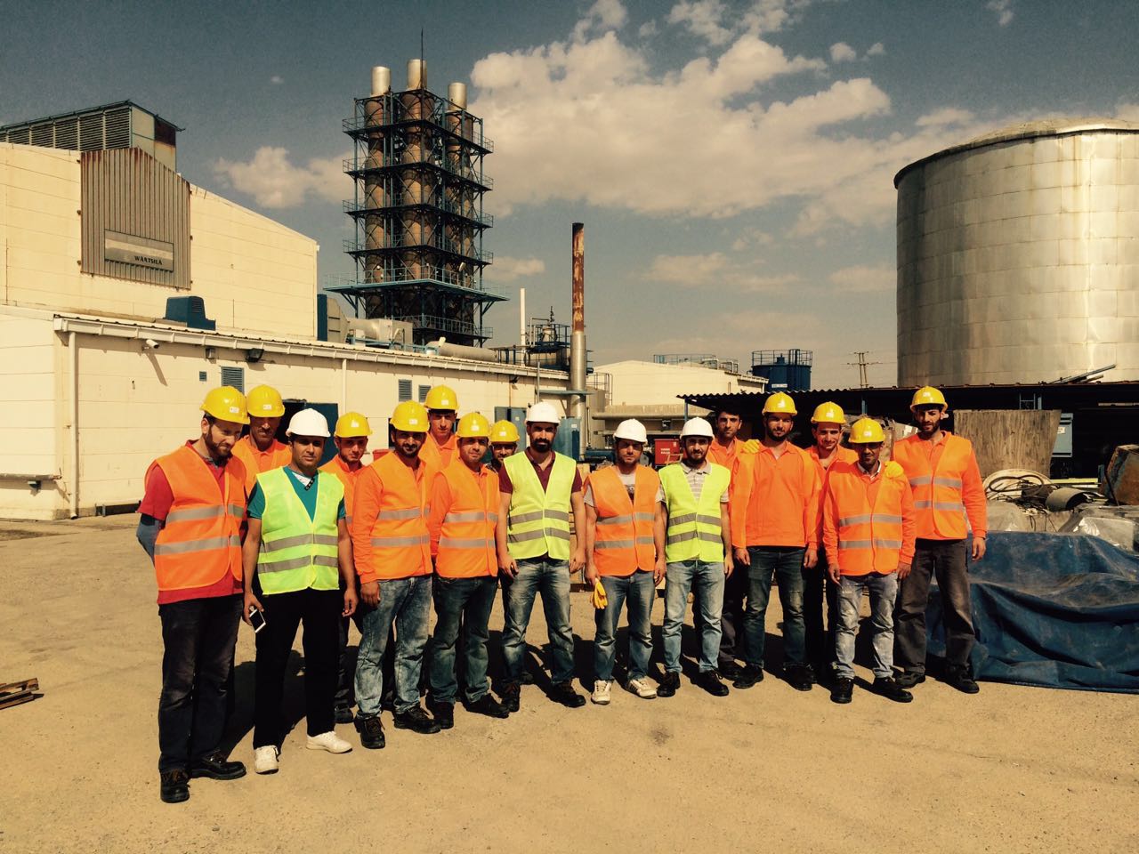 AKSA ENERJİ WARTSİLA POWERPLANT İDİL SİİRT SANTRALLERİ