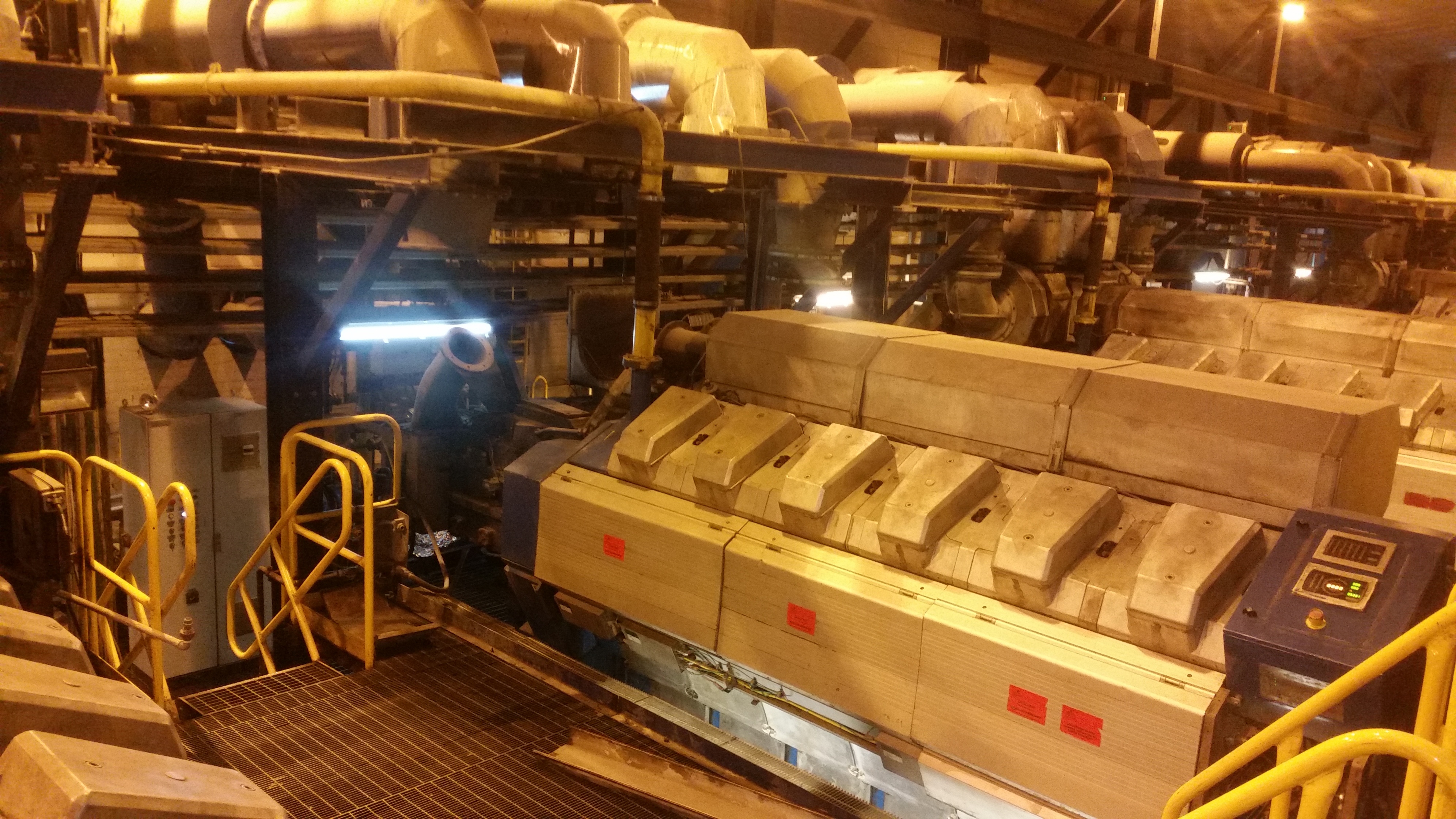 AKSA ENERJİ WARTSİLA POWERPLANT İDİL SİİRT SANTRALLERİ
