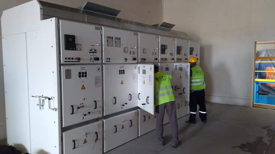 PSG MÜHENDİSLİK İRAN TEBRİZ WARTSİLA POWERPLANT ELEKTRİK OTOMASYON MONTAJI