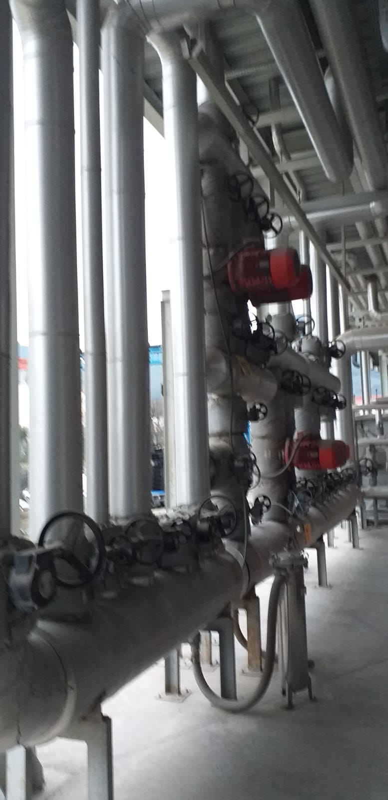 FİT PAK  AMBALAJ FABRİKASI  BUHAR HATLARI  BORULAMA  TESİSAT İŞLERİ