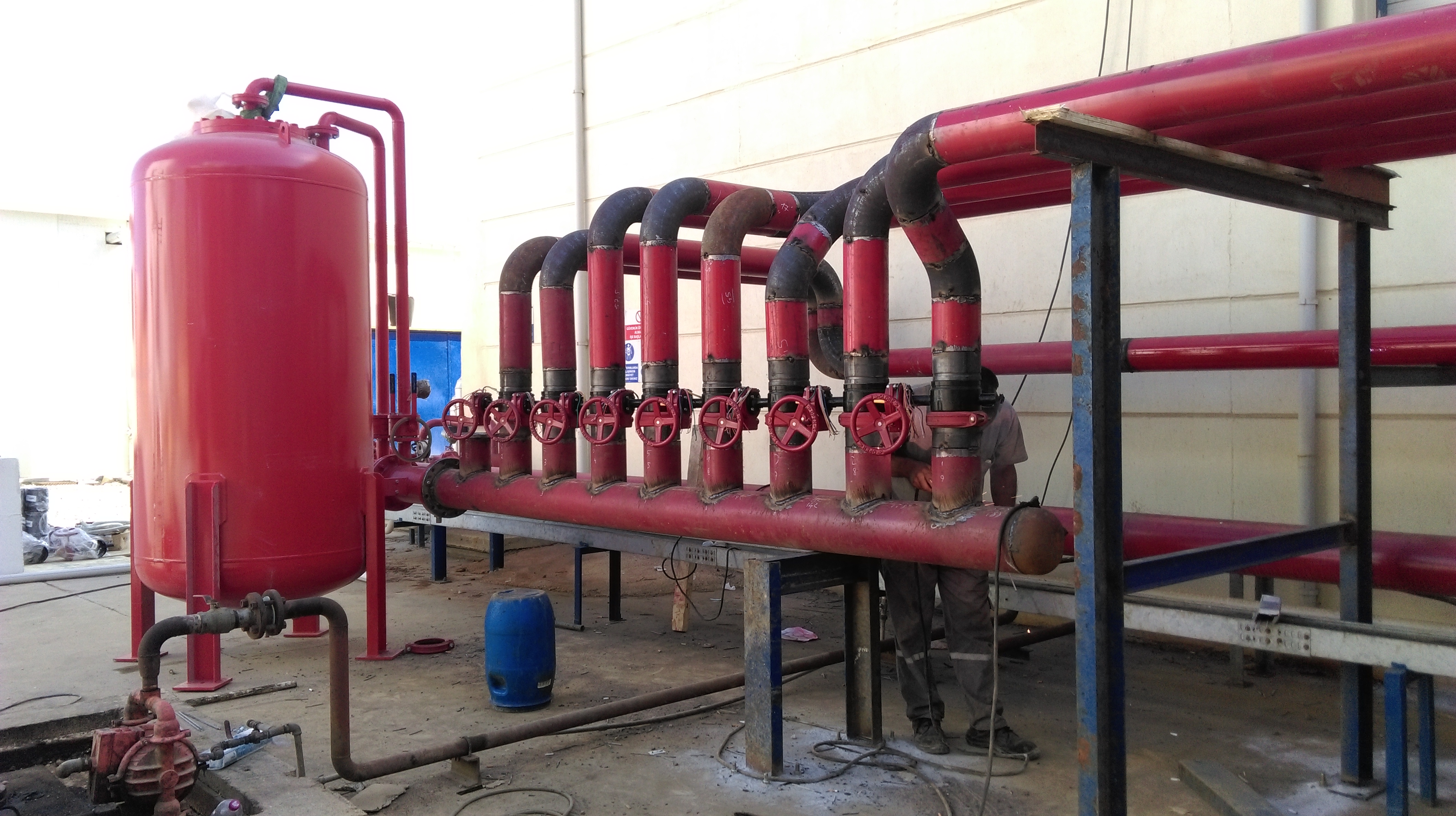 AKSA  ENERJİ WARTSİLA POWERPLANT KIBRIS ENERJİ SANTRALİ YAPIM İŞLERİ