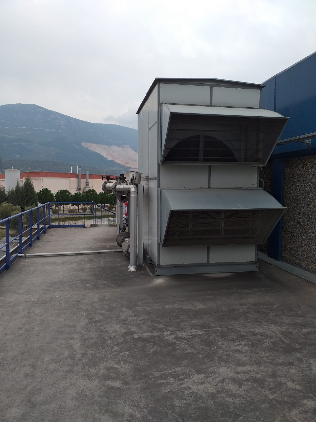 FİT PAK  AMBALAJ FABRİKASI  BUHAR HATLARI  BORULAMA  TESİSAT İŞLERİ