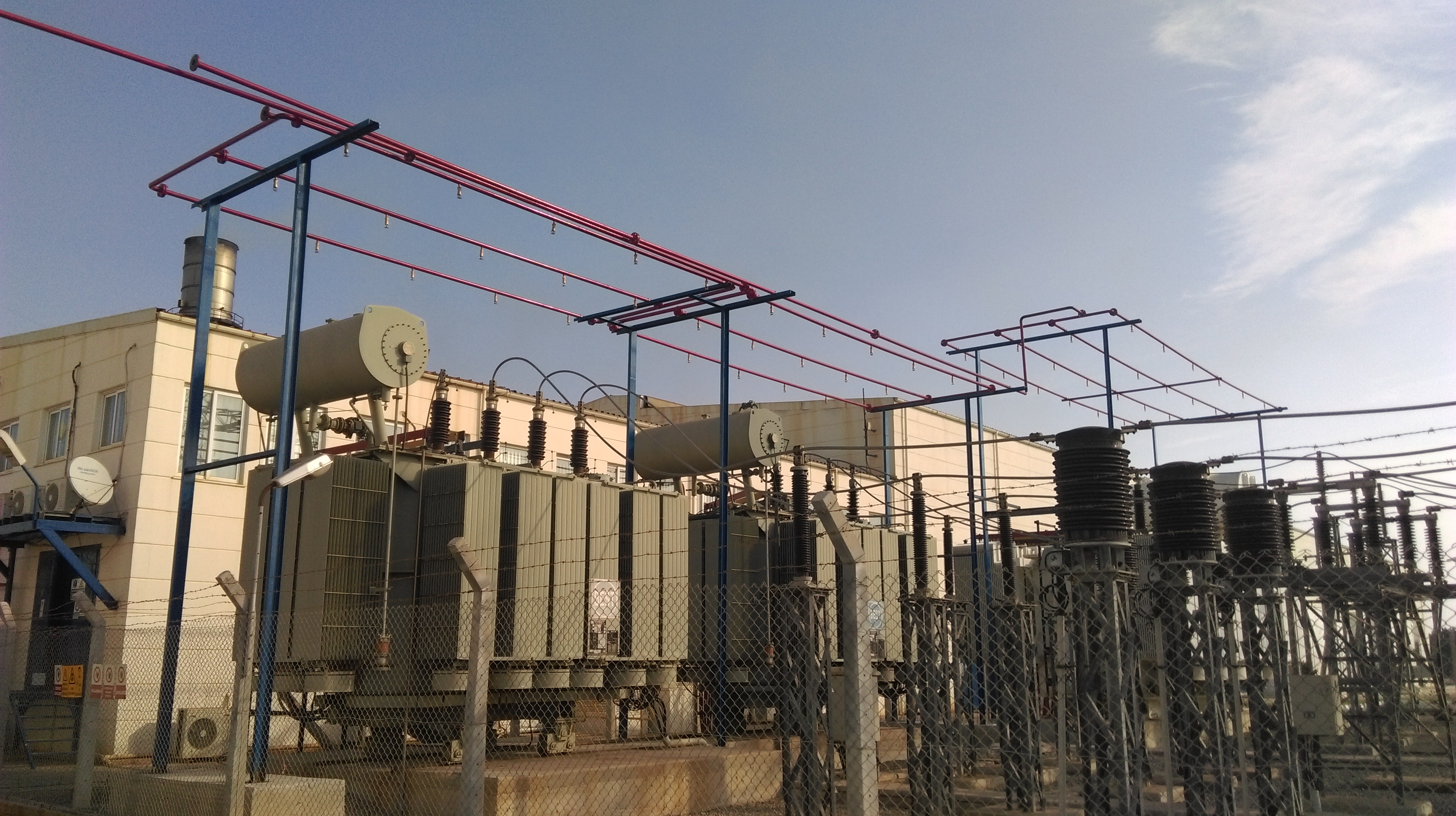 AKSA  ENERJİ WARTSİLA POWERPLANT KIBRIS ENERJİ SANTRALİ YAPIM İŞLERİ