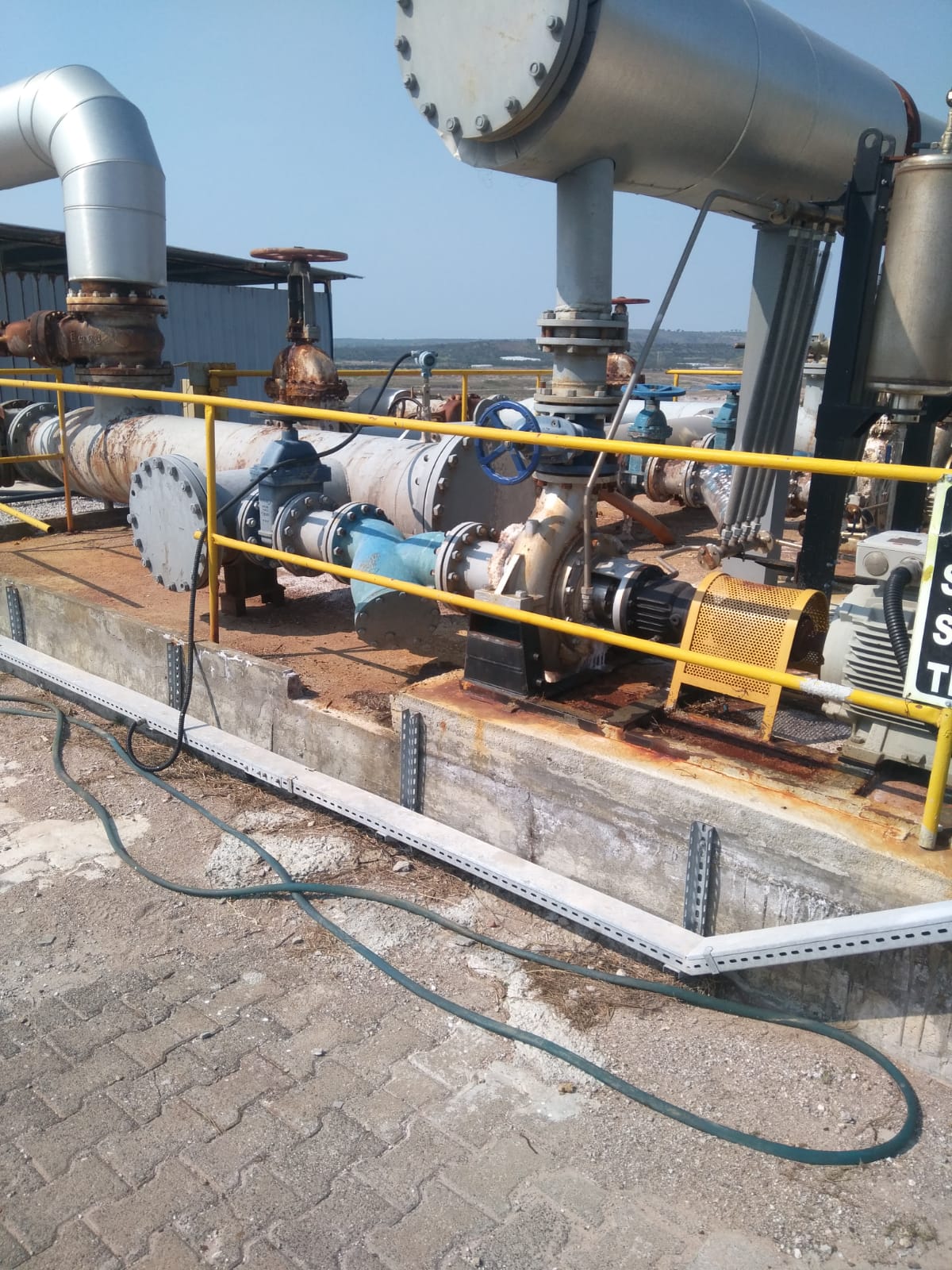 ENDA ENERJİ AŞ TUZLA  JES YENİ KUYU MEKANİK MONTAJ VE BORULAMA İŞLERİ