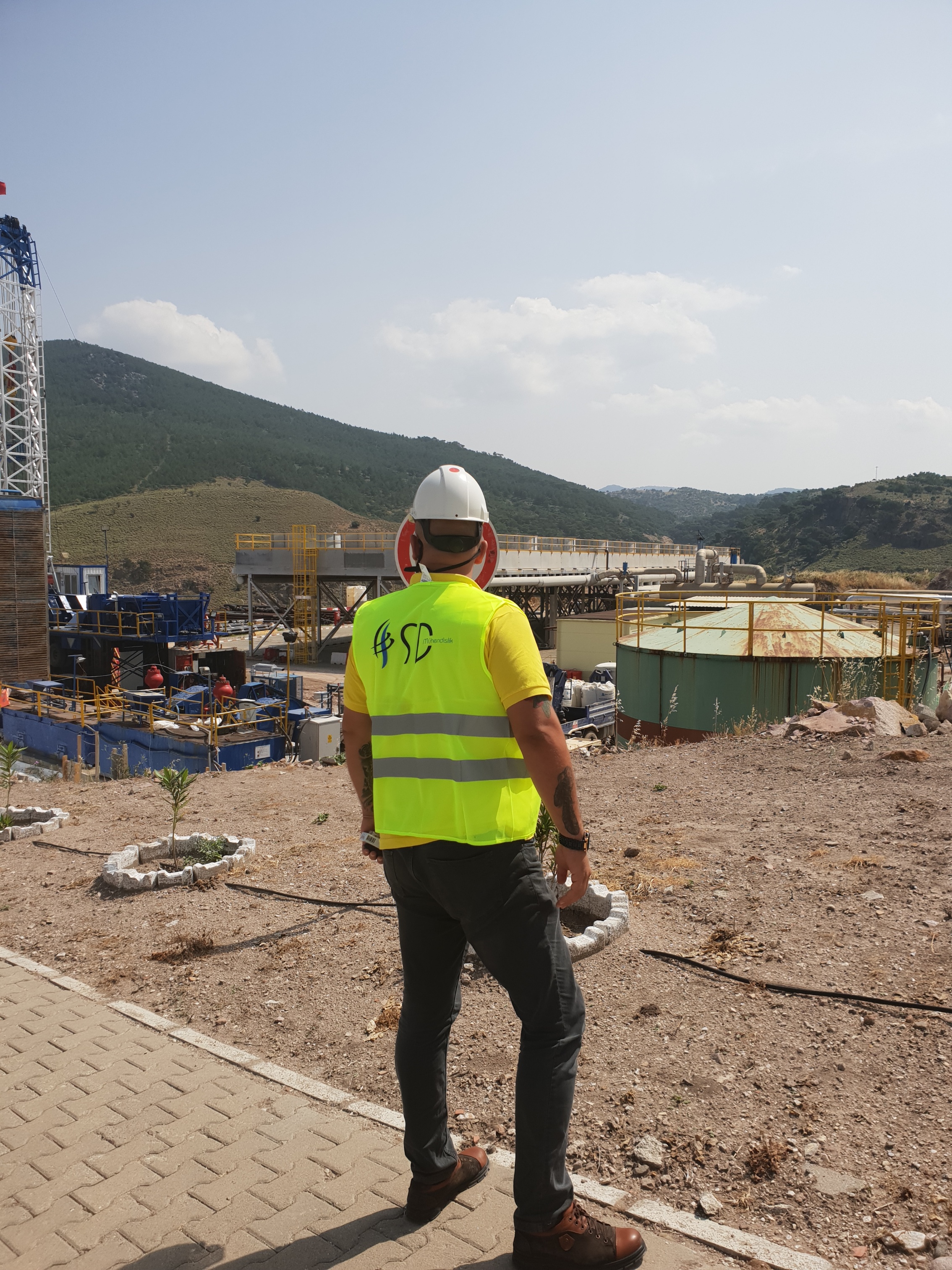 ENDA ENERJİ AŞ TUZLA  JES YENİ KUYU MEKANİK MONTAJ VE BORULAMA İŞLERİ