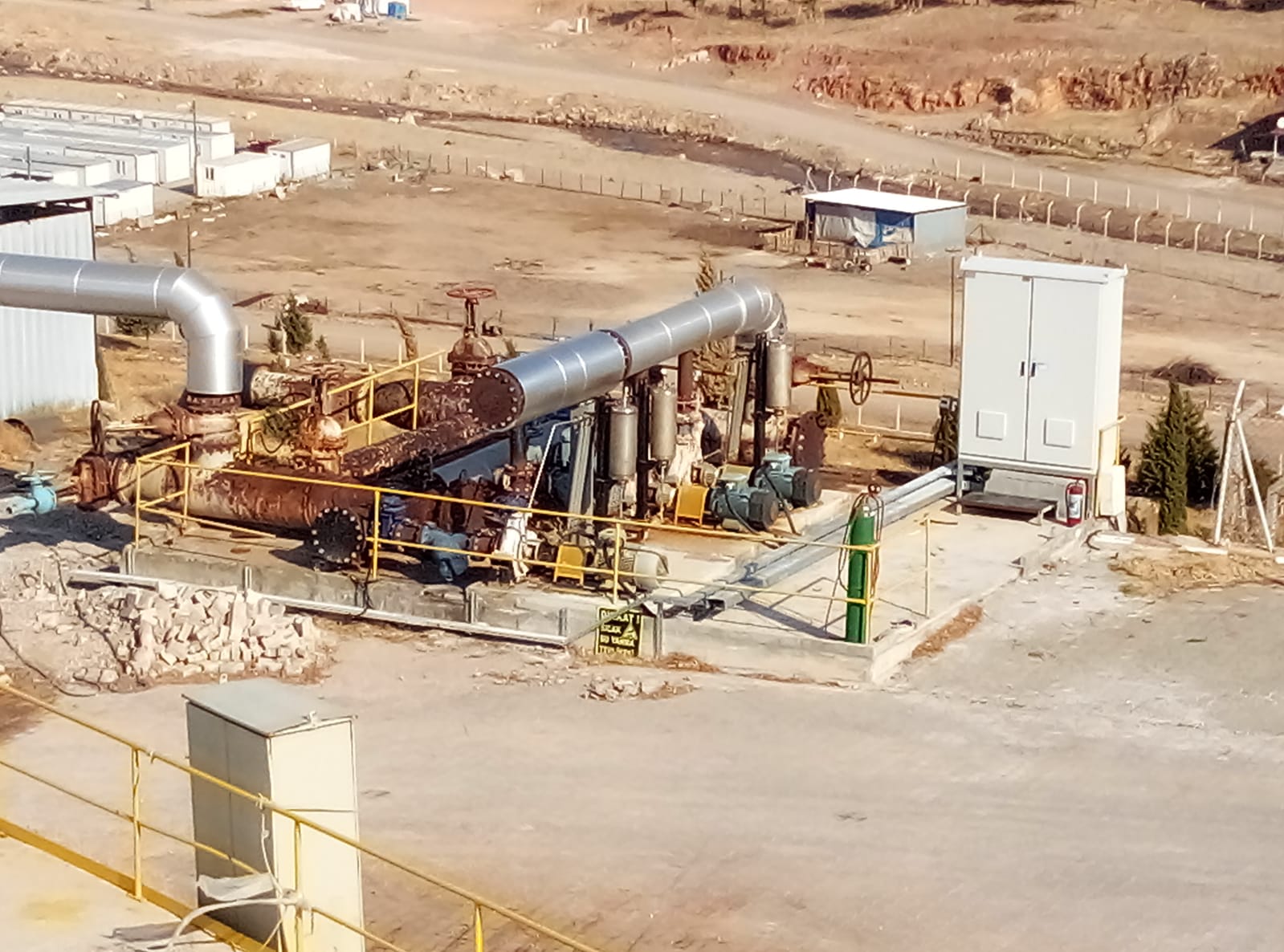 ENDA ENERJİ AŞ TUZLA  JES YENİ KUYU MEKANİK MONTAJ VE BORULAMA İŞLERİ