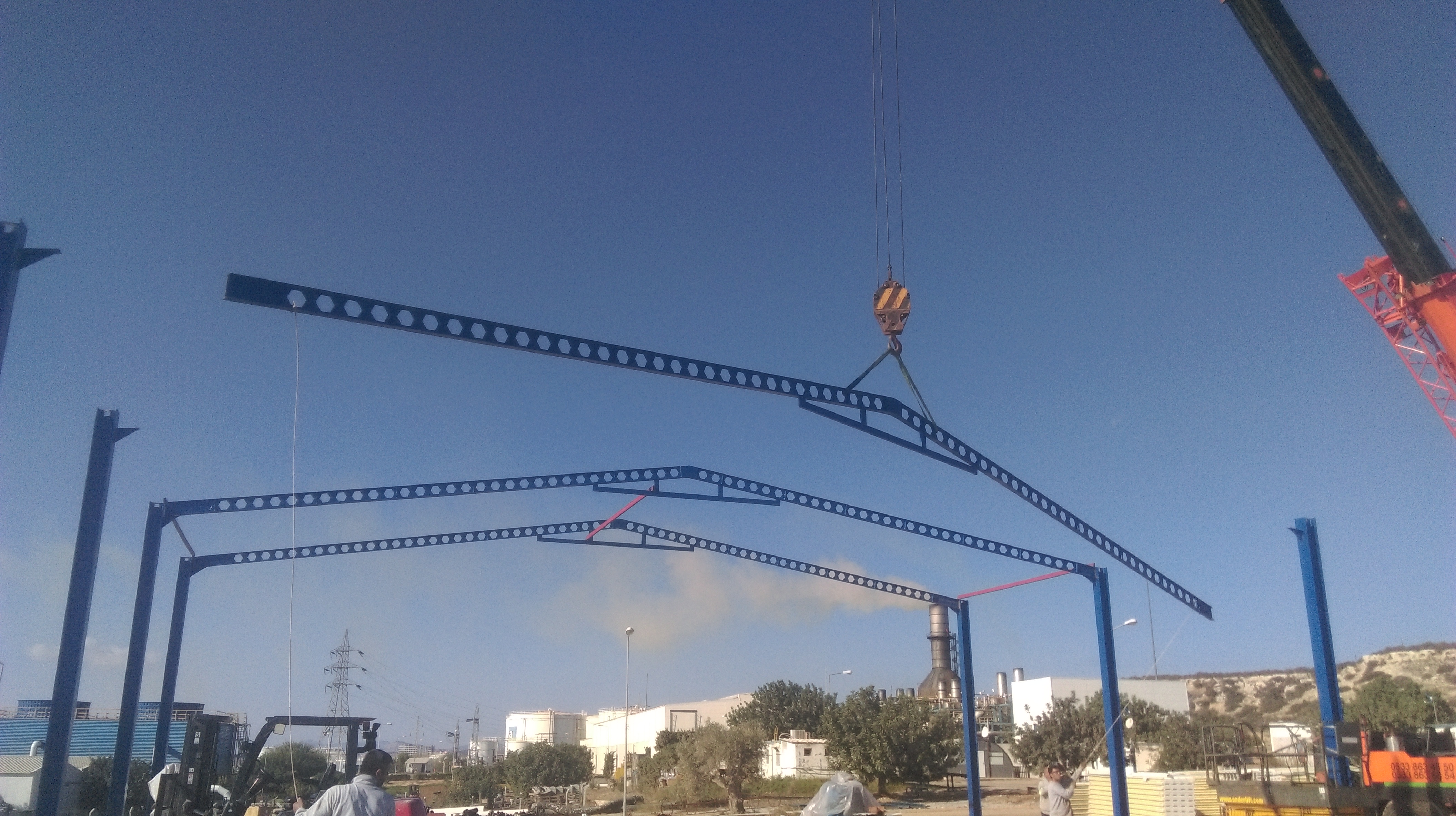 AKSA  ENERJİ WARTSİLA POWERPLANT KIBRIS ENERJİ SANTRALİ YAPIM İŞLERİ
