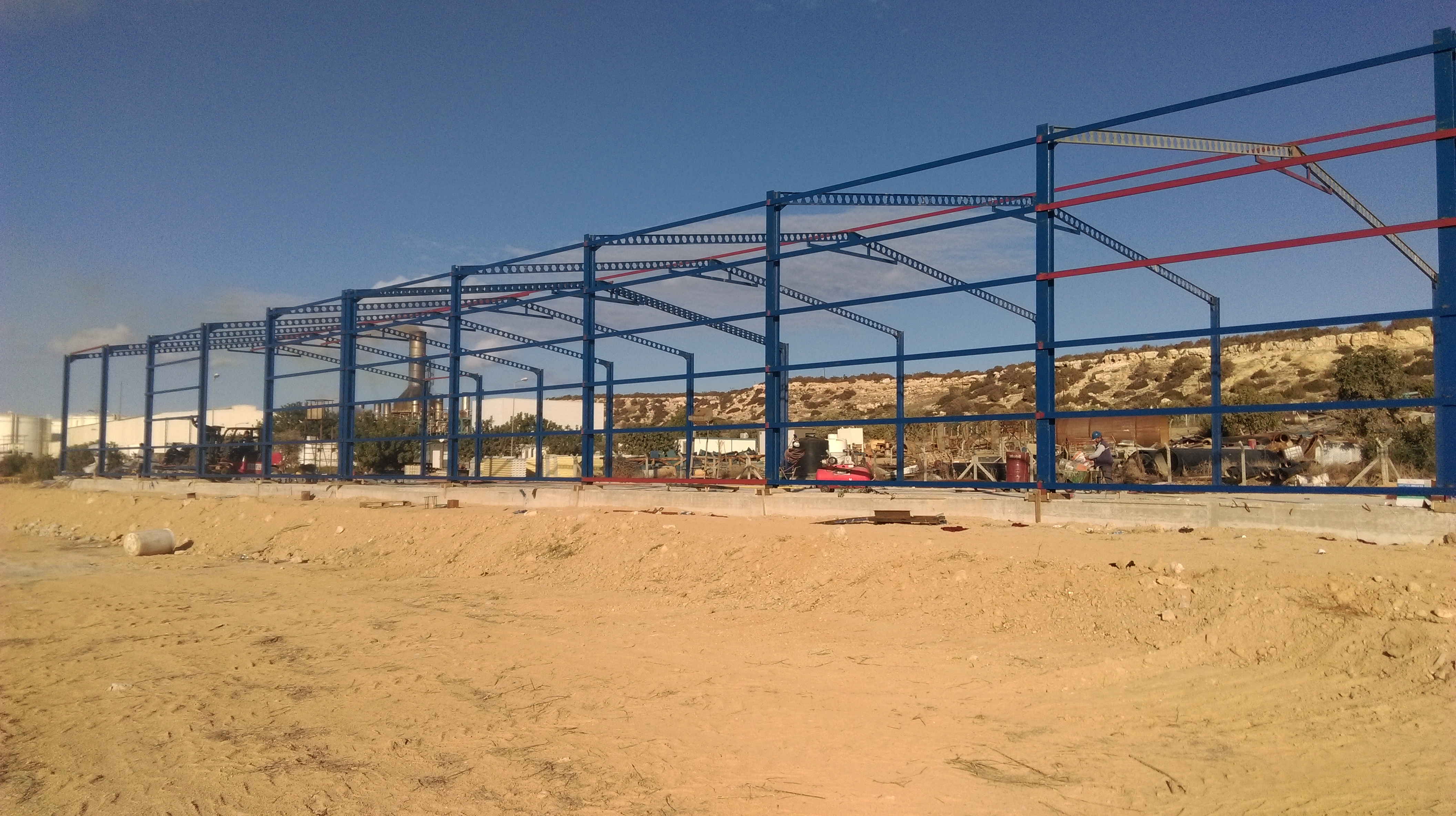 AKSA  ENERJİ WARTSİLA POWERPLANT KIBRIS ENERJİ SANTRALİ YAPIM İŞLERİ