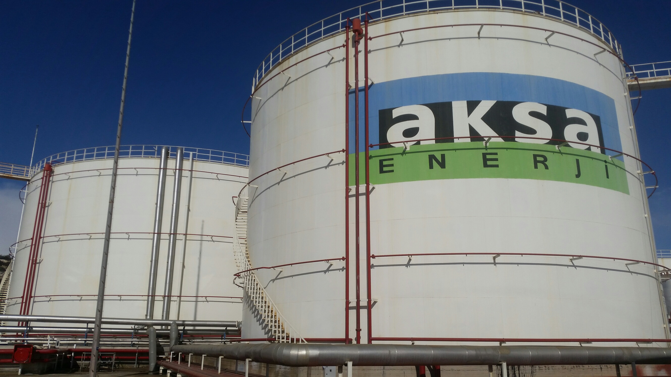 AKSA ENERJİ AŞ WARTSİLA POWERPLANT  KIBRIS SANTRALİ TANK TAMİRİ