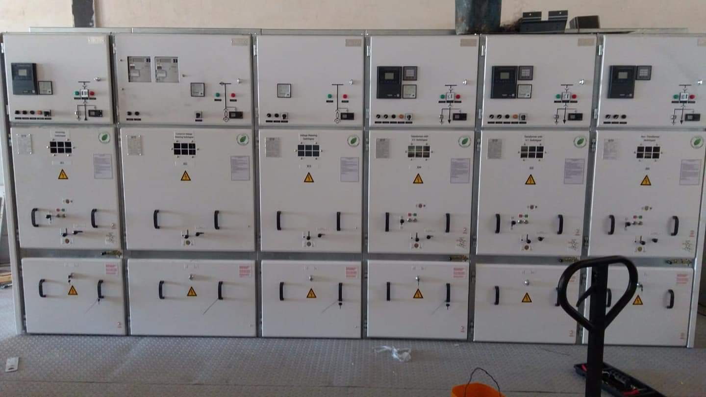 PSG MÜHENDİSLİK İRAN TEBRİZ WARTSİLA POWERPLANT ELEKTRİK OTOMASYON MONTAJI