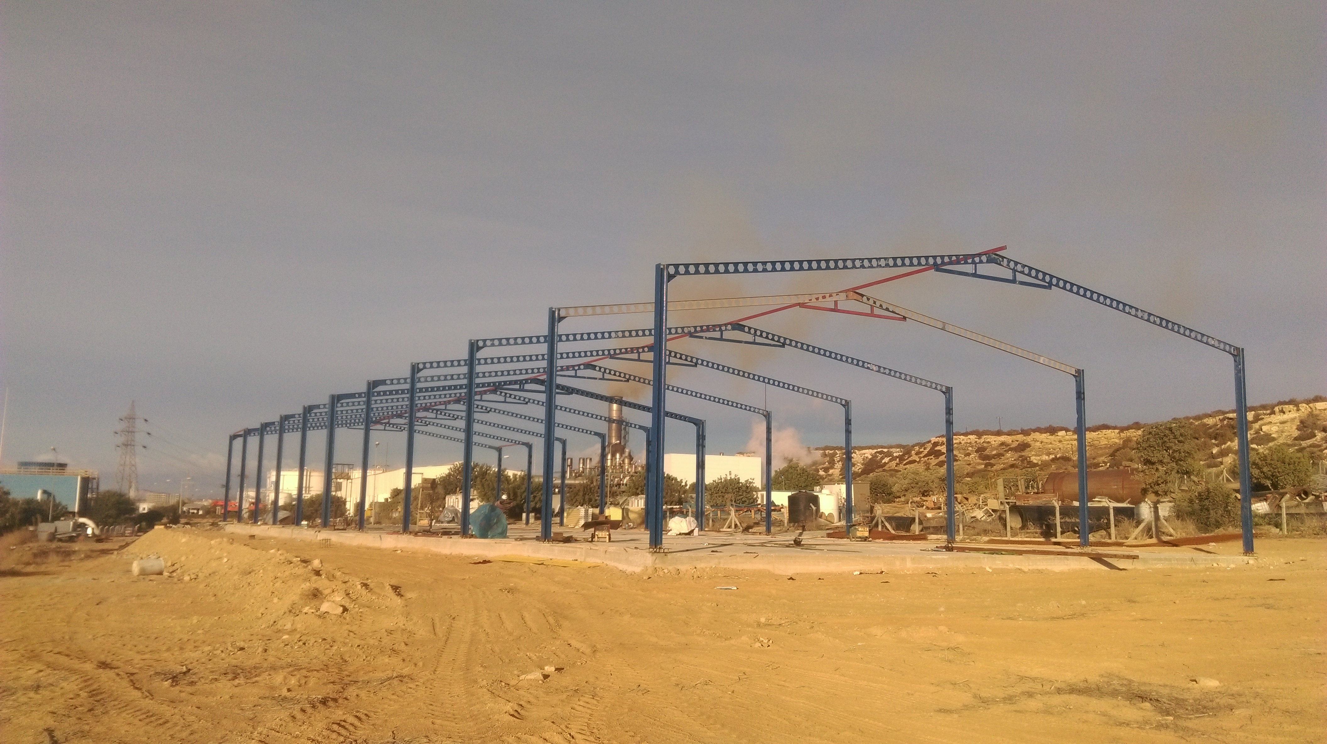 AKSA  ENERJİ WARTSİLA POWERPLANT KIBRIS ENERJİ SANTRALİ YAPIM İŞLERİ